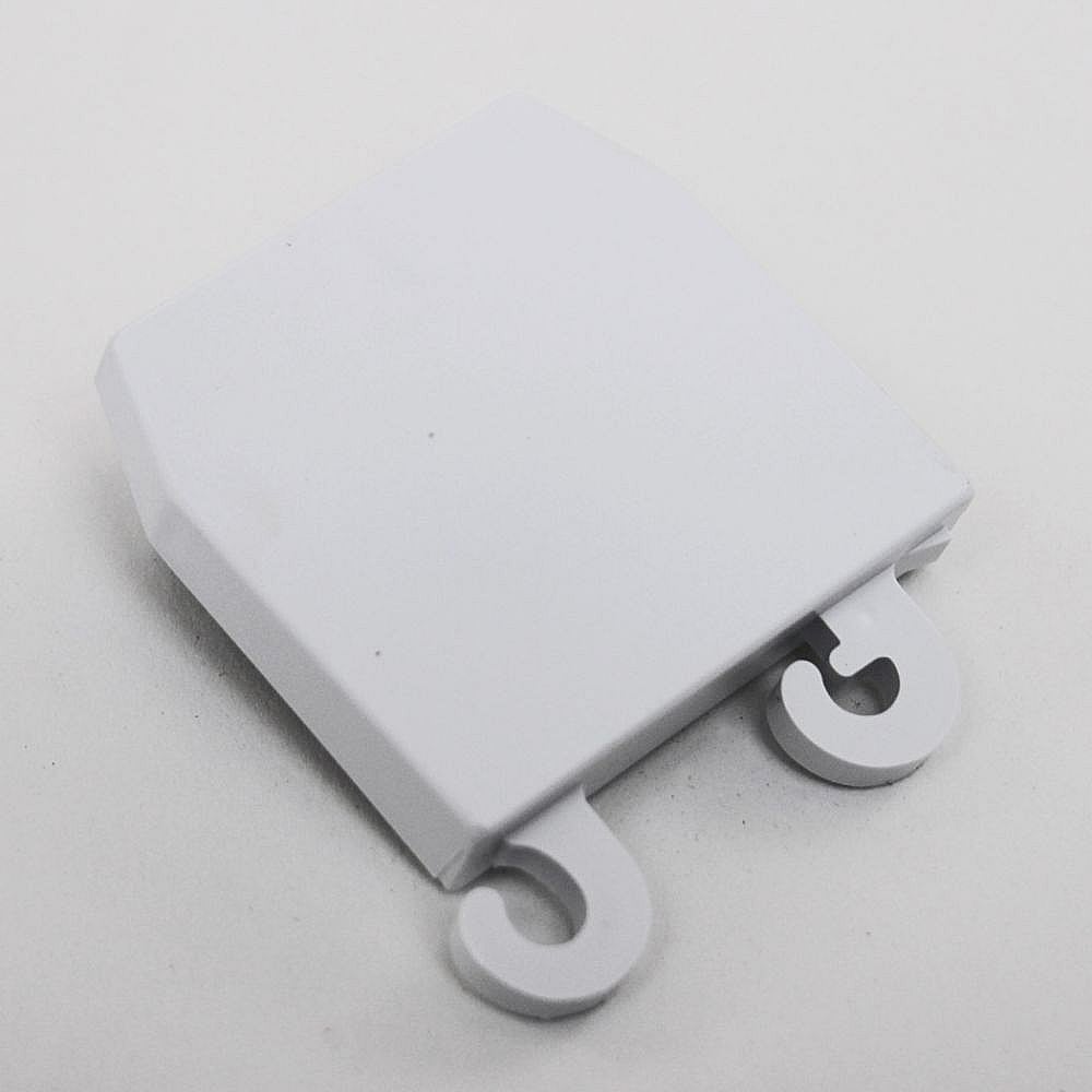 Gibson Part #3206150, Refrigerator Door Shelf Rail End Cap | 9.15 x 4.30 x 0.70