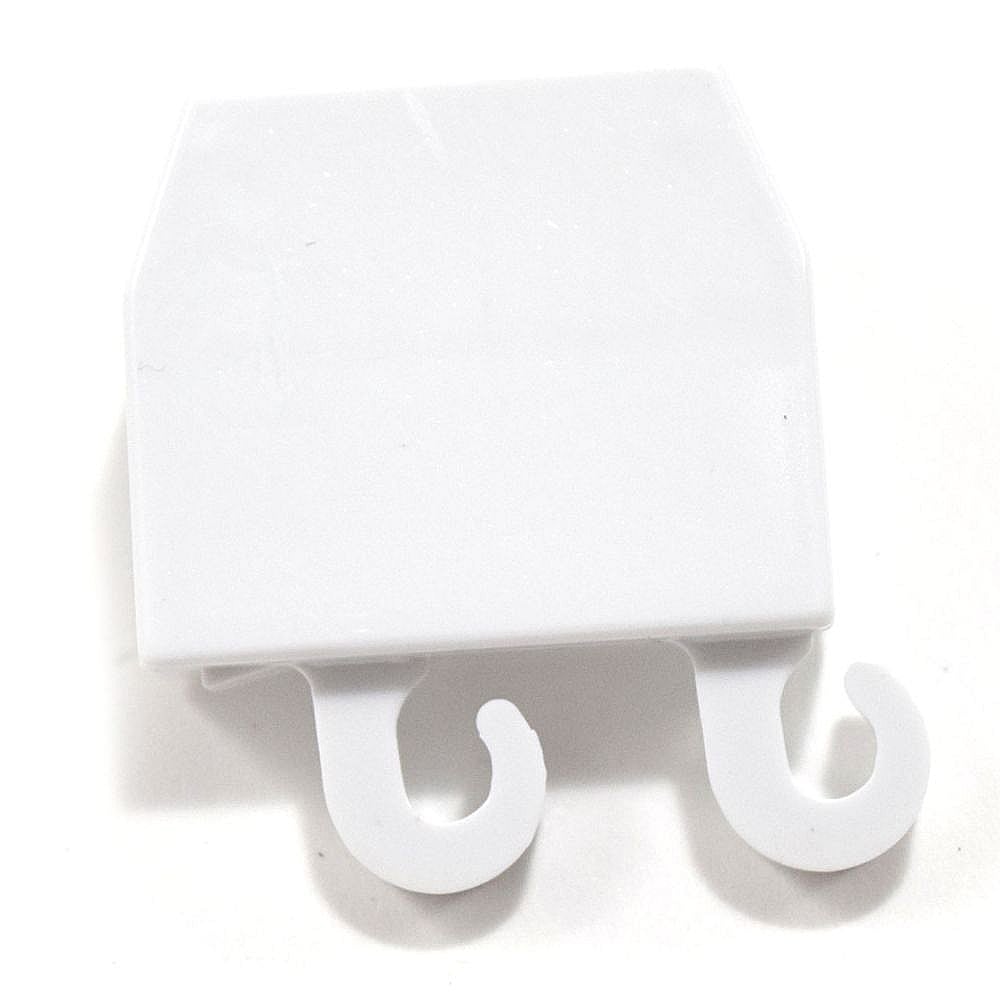 Part #3206166, Refrigerator Shelf Support / 1.45 x 1.35 x 0.60