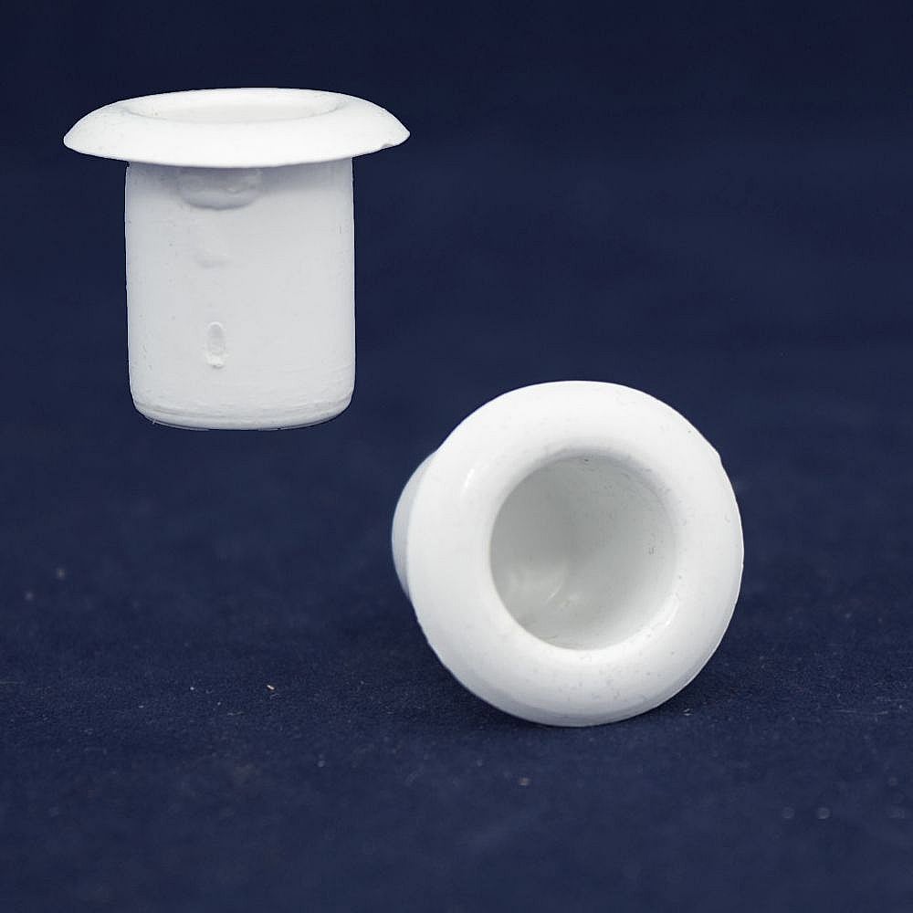 Part #5304509705, Crosley Freezer Shelf Support Grommet / 0.75 x 0.70 x 0.65