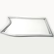 Refrigerator Freezer Door Gasket (white) for Frigidaire FP18TLW6 - Part 5303018791