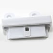 Refrigerator Door Shelf Retainer Clip, Left for Frigidaire FPE22VWCH3 - Part 5303206223