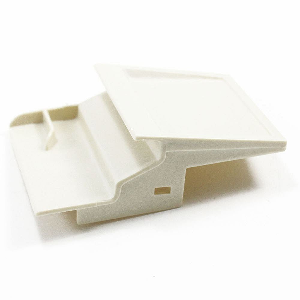 Gibson Part #5303206683, Refrigerator Door Shelf Rail End Cap, Left | 6.00 x 5.00 x 1.75