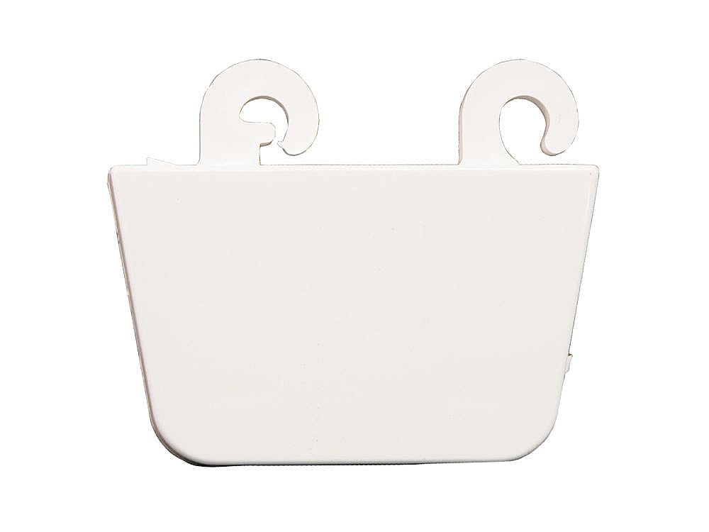 Kenmore Part #5303207230, Refrigerator Door Shelf Retainer Clip | 4.30 x 3.00 x 1.10