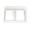 Refrigerator Crisper Drawer Cover Frame for Kenmore 2539658091 - Part 5303207340
