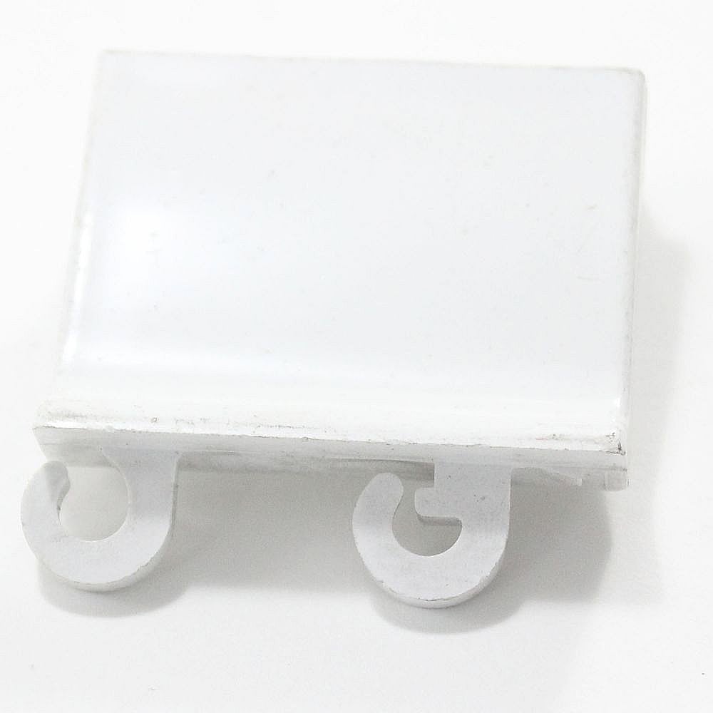 Photo of Refrigerator Door Shelf Rail End Cap from Repair Parts Direct