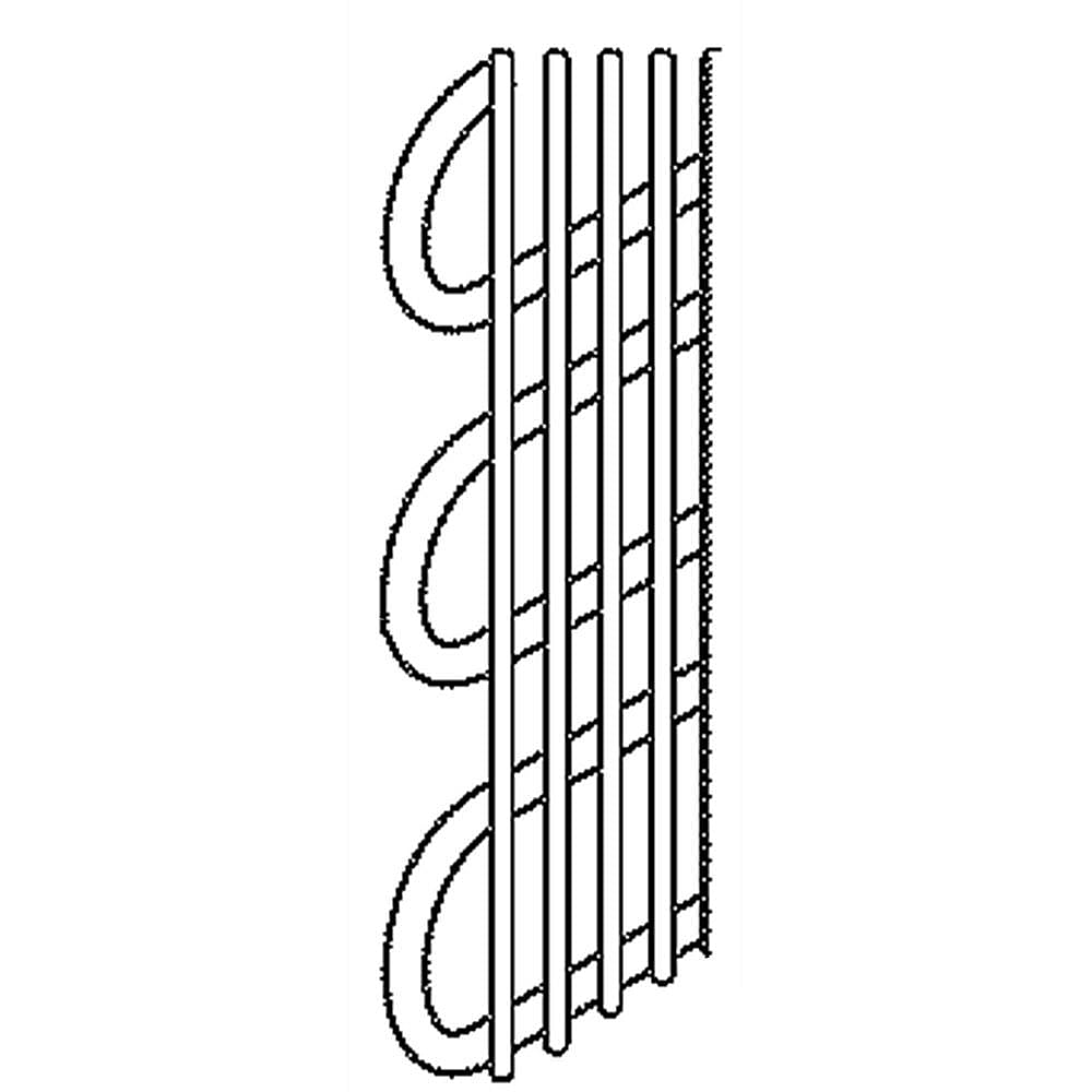 Part #5303280307, Freezer Condenser Coil / 44.00 x 35.50 x 3.50