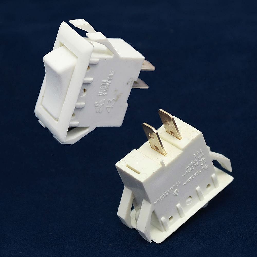 Gibson Part #5303286905, Refrigerator Rocker Switch | 1.25 x 1.05 x 0.65