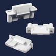 Refrigerator Door Shelf Retainer Clip for Frigidaire FRS26ZPHD2 - Part 5303288950