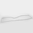 Refrigerator Freezer Door Gasket for Frigidaire FPI20VSL0 - Part 5303288954