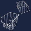 Refrigerator Sliding Basket for Tappan TRS20WRHD1 - Part 5303288957