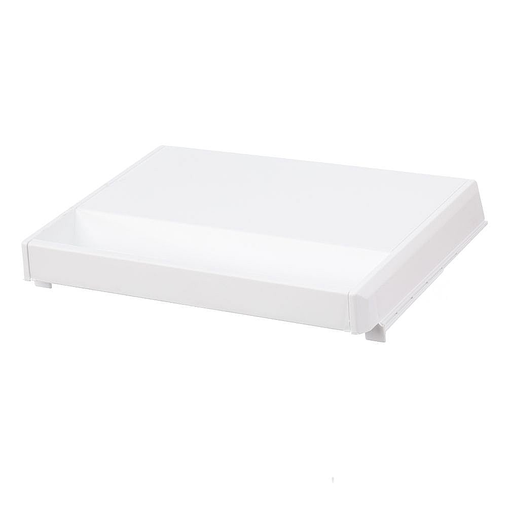 Kenmore Part #5303304709, Tappan Refrigerator Crisper Drawer Front | 11.75 x 9.55 x 1.95
