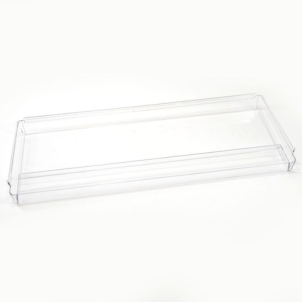 Part #5303319008, Refrigerator Crisper Drawer Window | 22.15 x 8.50 x 1.95