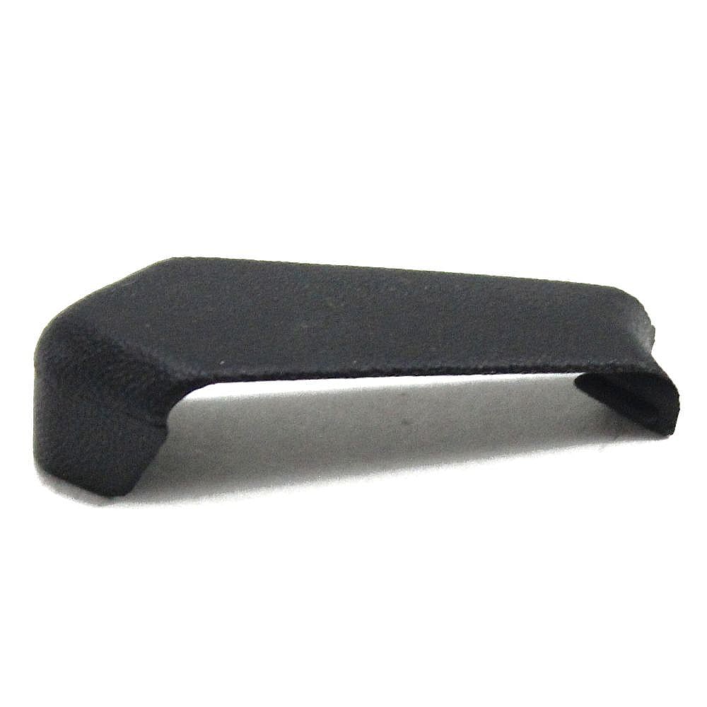 Kenmore Part #5303321083, Refrigerator Corner Trim (Black) | 1.50 x 0.55 x 0.45