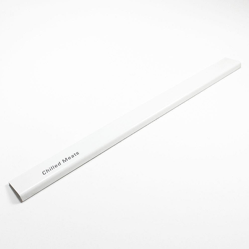Kenmore Part #5303323257, Refrigerator Crisper Drawer Front, Lower | 15.65 x 1.30 x 0.40