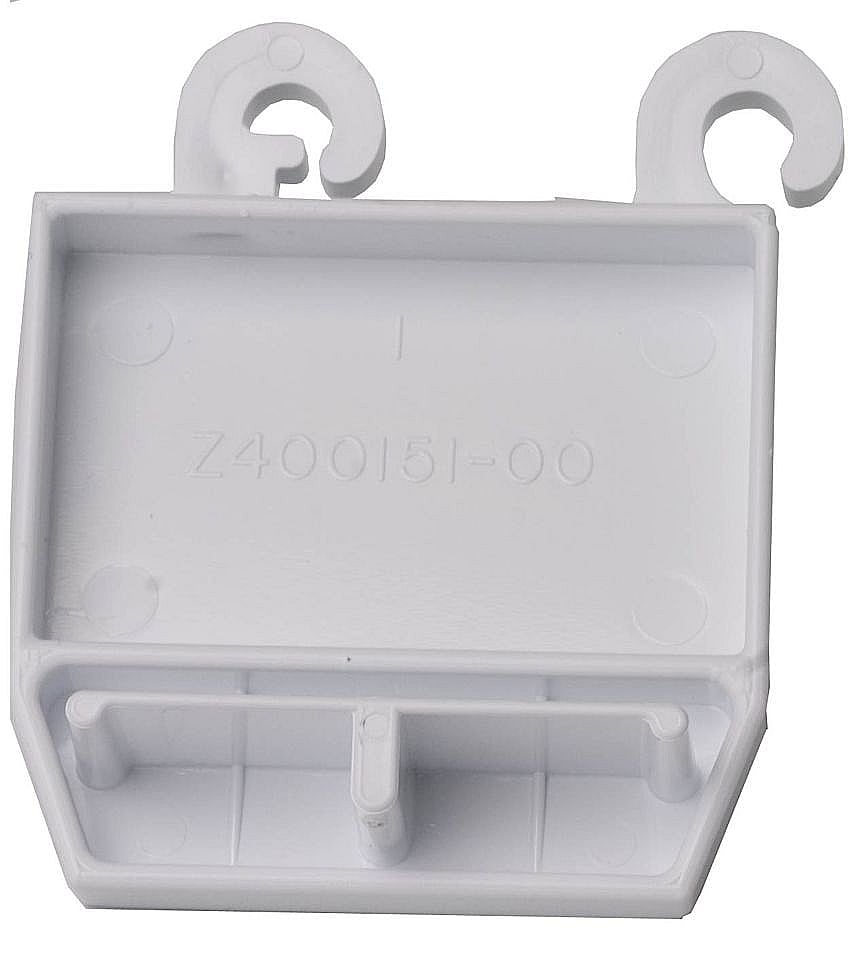Gibson Part #5303324302, Refrigerator Door Shelf Retainer Clip, Left | 8.10 x 3.00 x 0.85