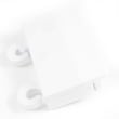 Refrigerator Door Shelf Rail End Cap, Left for Frigidaire FPCI21TCA1 - Part 5303325991