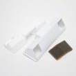 Refrigerator Air Deflector With Cover for Kenmore 2539305480 - Part 5303917824