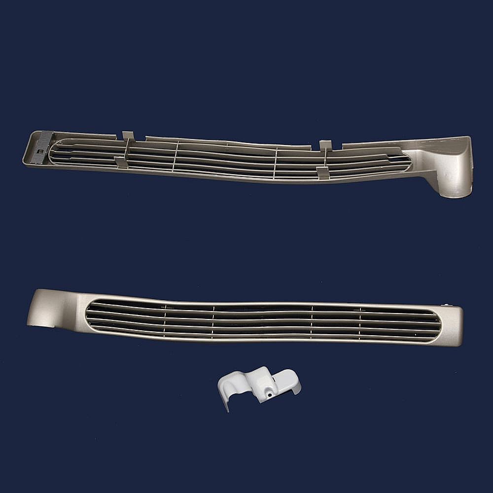 GE Part #5303918401, Refrigerator Toe Grille | 34.30 x 6.10 x 3.80