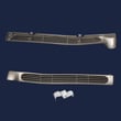 Refrigerator Toe Grille for Frigidaire PHT189WHKM1 - Part 5303918401