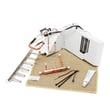 Refrigerator Evaporator Kit for Electrolux EI28BS56IW1 - Part 5303918444