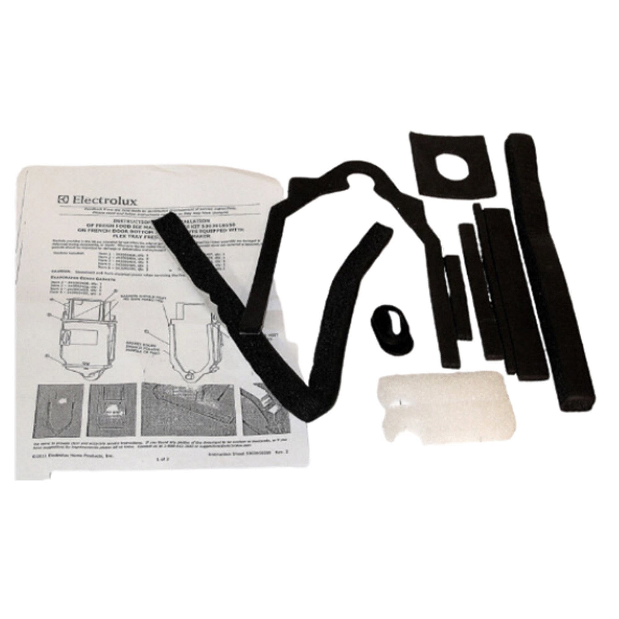 Part #5303918571, Refrigerator Ice Maker Fill Tube Seal / 13.70 x 12.40 x 7.60