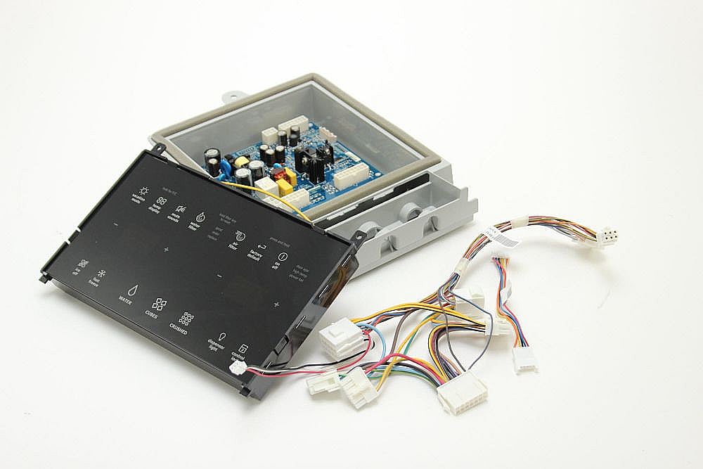 Photo of Refrigerator User Interface from Repair Parts Direct