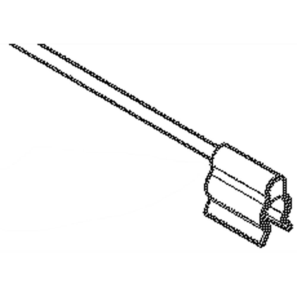 Part #5303918645, Electrolux Refrigerator Temperature Sensor (Replaces 242290506) / 8.00 x 6.50 x 1.25