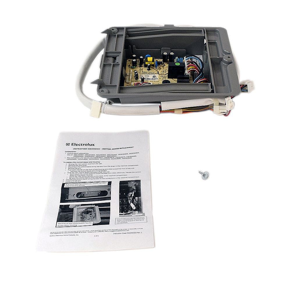 Part #5303918684, Refrigerator Electronic Control Board And Housing Assembly / 10.30 x 10.30 x 3.60