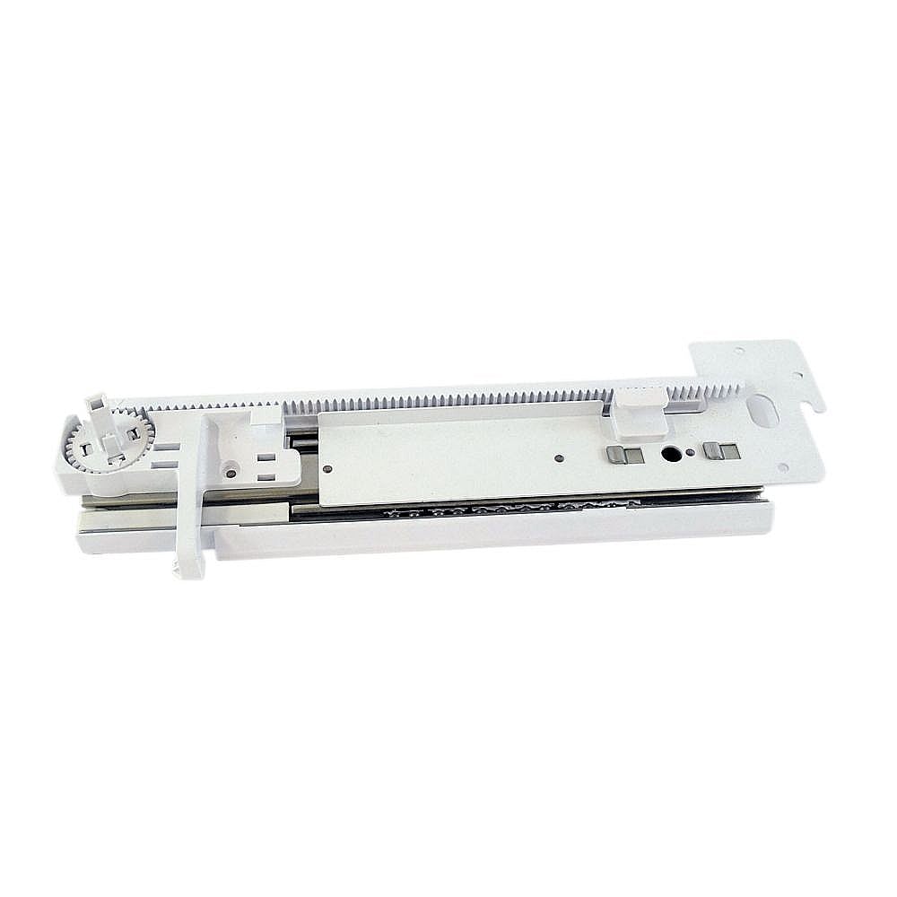 Part #5303918693, Refrigerator Freezer Drawer Slide Rail Assembly, Left / 25.10 x 9.80 x 8.30