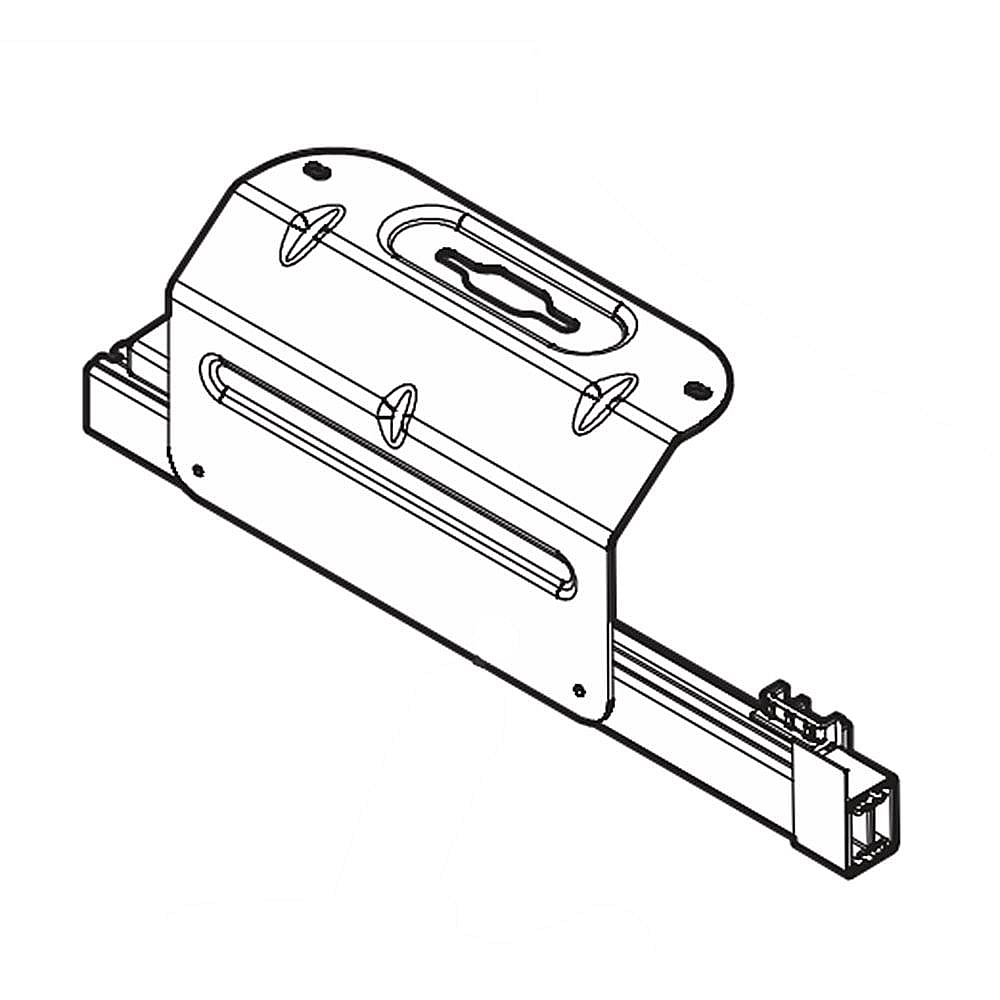 Part #5303918734, Refrigerator Deli Drawer Slide Rail Kit | 23.70 x 21.20 x 9.90