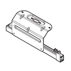 Refrigerator Deli Drawer Slide Rail Kit 5303918734