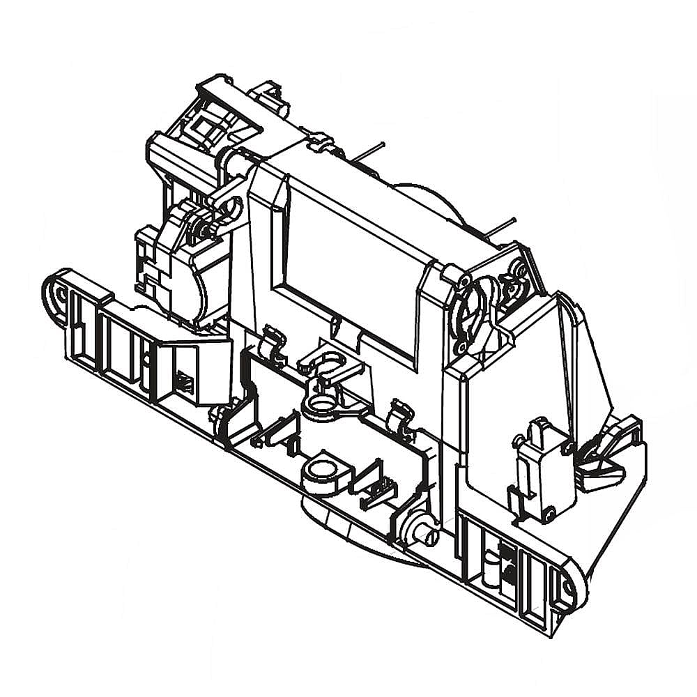 Part #5303918773, Refrigerator Dispenser Module (Replaces 242270203) / 14.30 x 6.90 x 6.40
