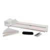 Refrigerator Air Duct And Cover Assembly 5303918782