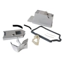 Refrigerator Ice Maker Housing and Gasket Kit (replaces 242095402A, 242095403A, 242095405A, 242119601, 5303918737)
