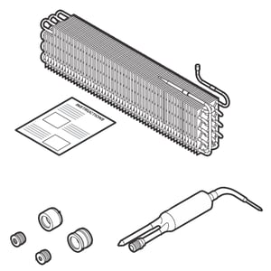 Refrigerator Evaporator Assembly 5303918873