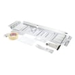 Electrolux Freezer Evaporator Cover Gasket And Drain Tube Kit (replaces 5304523769, 5304523802) 5303918878