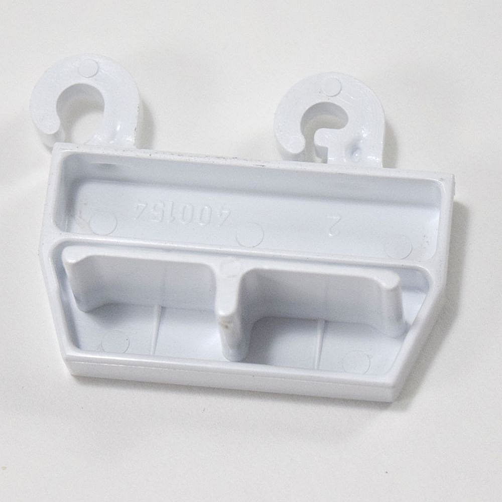 Part #5304402687, Refrigerator Door Shelf Rail End Cap | 2.30 x 1.60 x 1.10
