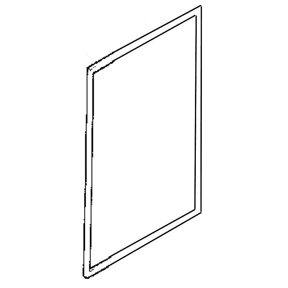 Part #5304403828, Refrigerator Door Gasket (Almond) | 30.00 x 19.25 x 1.75
