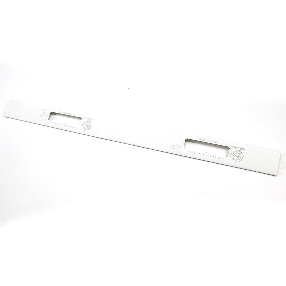 Frigidaire Part #5304411657, Refrigerator Crisper Drawer Cover Trim | 23.70 x 2.25 x 0.35