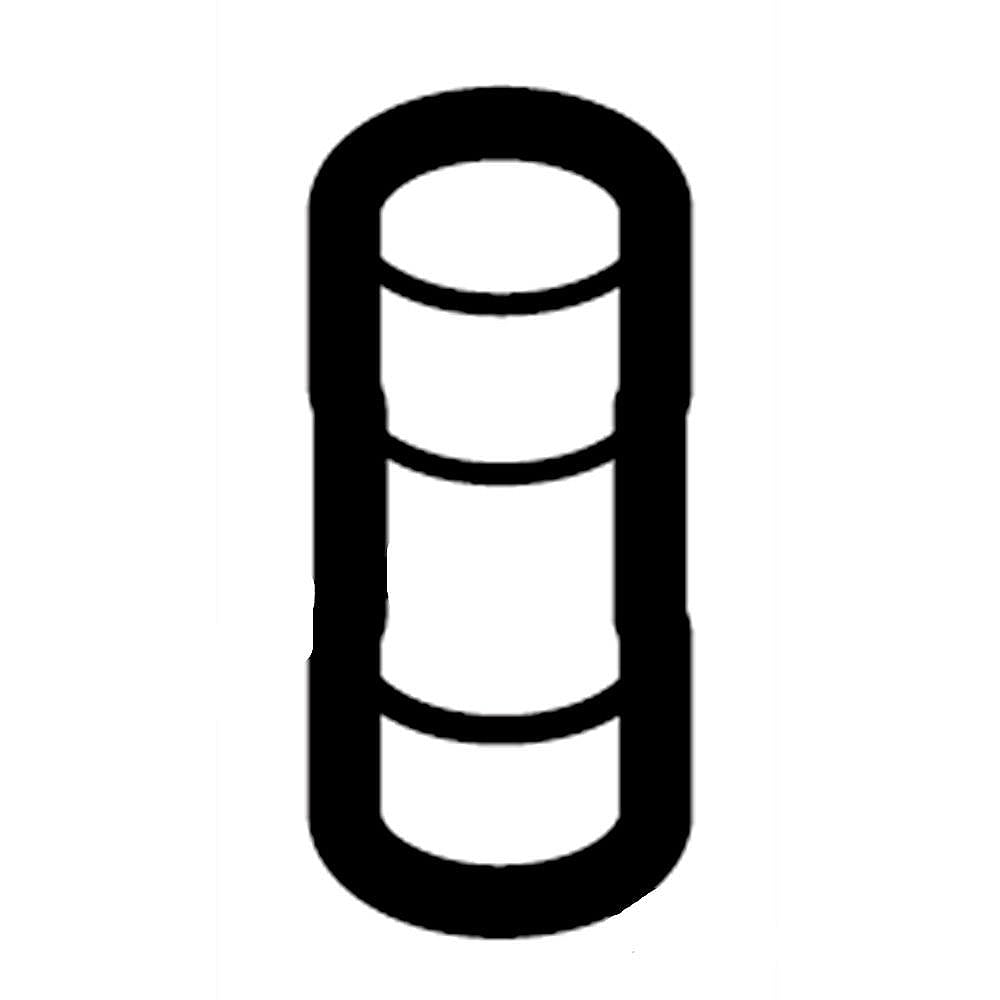 Kenmore Part #5304412136, Refrigerator Fuse | 0.45 x 0.15 x 0.15