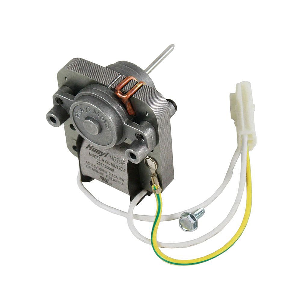 Part #5304436055, Frigidaire Freezer Evaporator Fan Motor (Replaces 216787000, 216822500) / 6.90 x 5.70 x 4.80