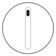 Refrigerator Control Knob for Frigidaire FRTC033DS - Part 5304446990