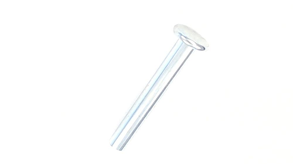 Part #5304455655, Refrigerator Roller Wheel Axle Pin / 1.75 x 0.50 x 0.35