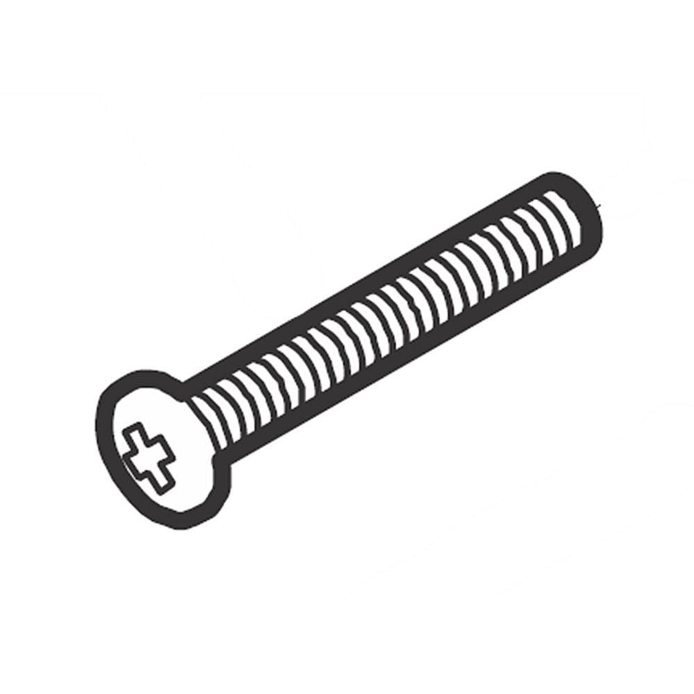 Kenmore Part #5304456674, Screw | 0.95 x 0.25 x 0.15