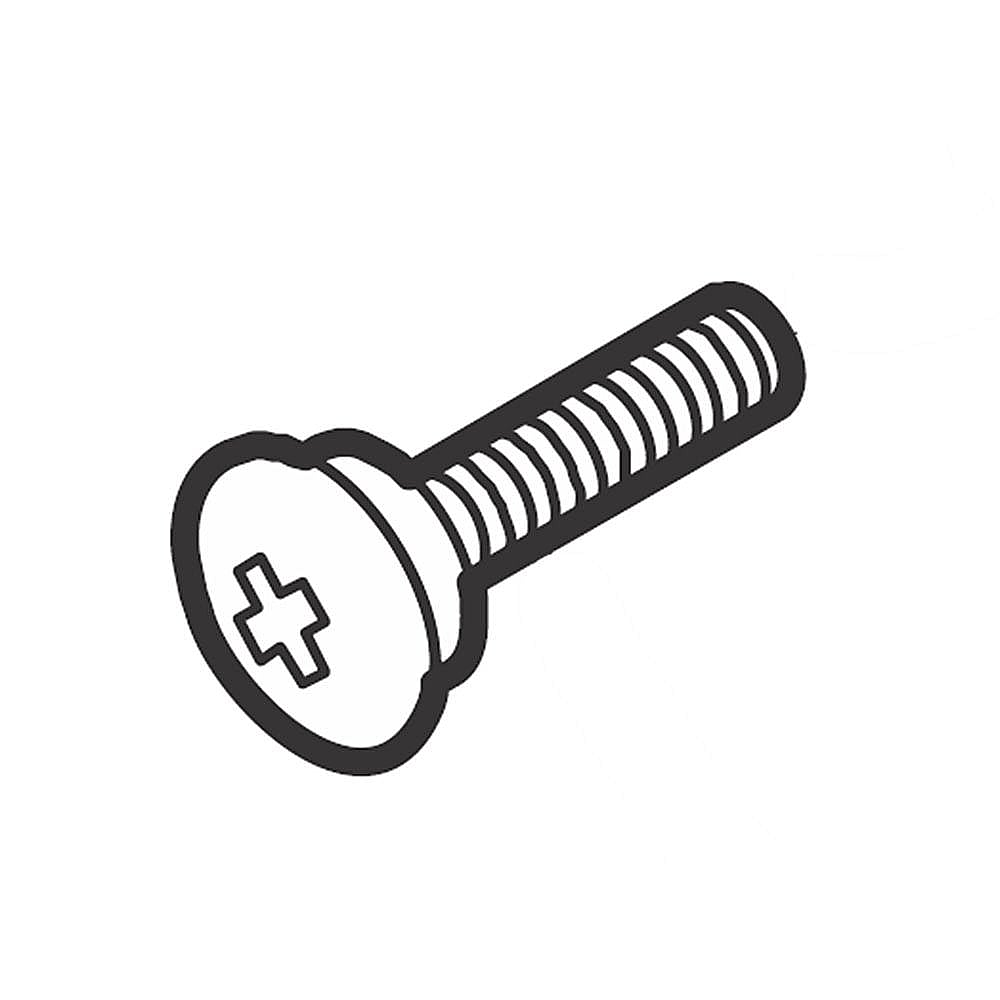 Kenmore Part #5304456676, Screw | 0.50 x 0.35 x 0.30