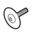 Screw for Frigidaire GLHS69EHSB2 - Part 5304456684