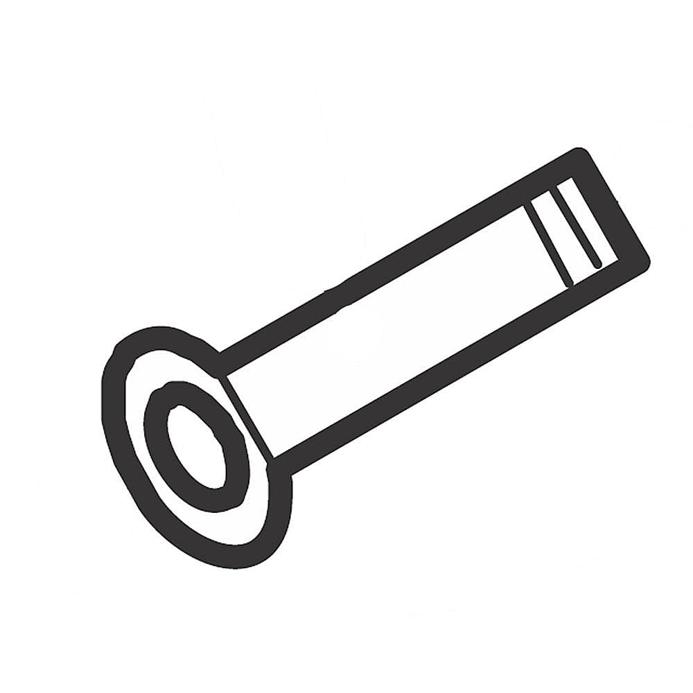 Kenmore Part #5304456689, Washer | 0.45 x 0.25 x 0.20