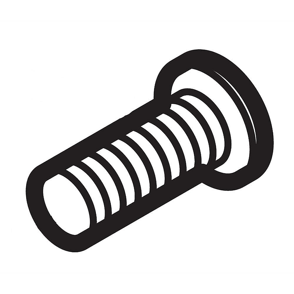 Kenmore Part #5304456691, Screw | 0.75 x 0.20 x 0.05