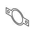 Refrigerator Ice Maker Thermostat Retainer 5304458403