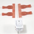 Refrigerator Ice Maker On/off Switch for Frigidaire GHSC39ETJB3 - Part 5304465210